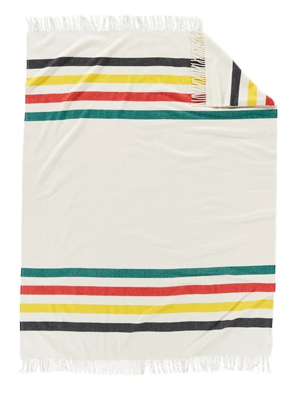 Pendleton Glacier National Park 5th Avenue Wool Throw Blanket